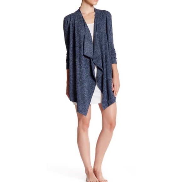 Barefoot Dreams Bamboo Chic Wrap Calypso Cardigan - Picture 1 of 9